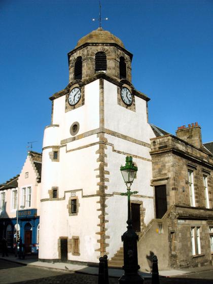 The Toll Booth and Cross Dysart